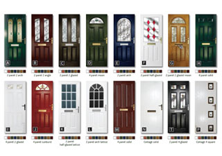 Total Glass Composite Doors